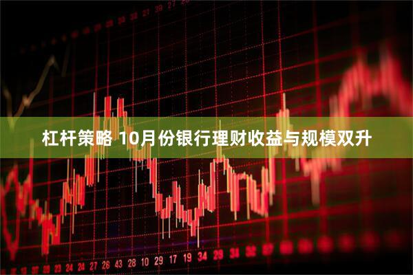 杠杆策略 10月份银行理财收益与规模双升